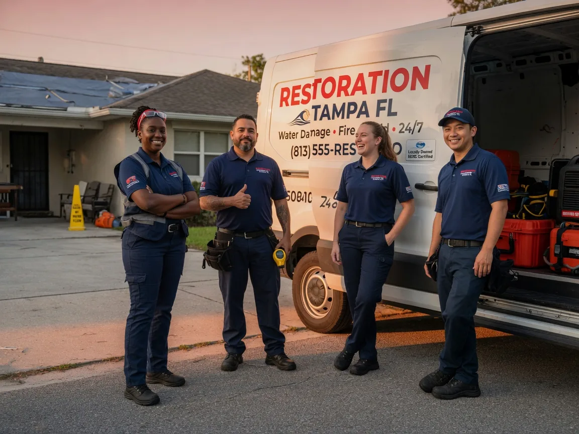 Water Damage Restoration company in Pinckneyville, IL