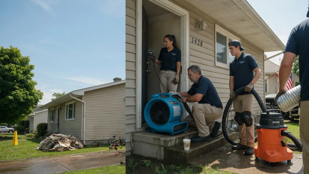 Water Damage Restoration in Pinckneyville, IL near me